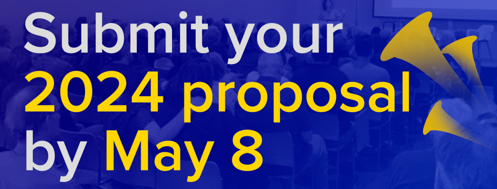 submit your 2024 proposal by may 8 