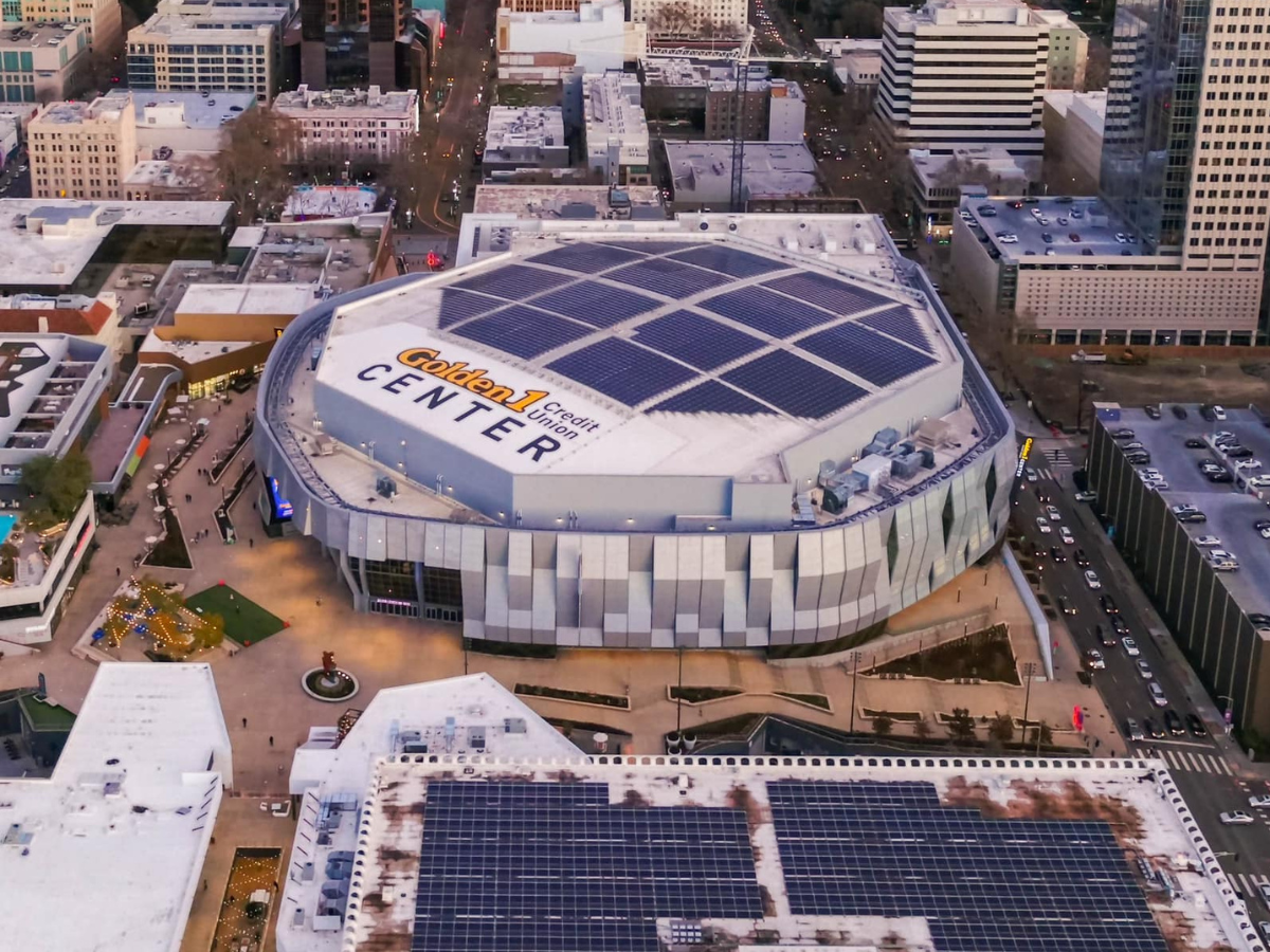 Golden 1 Center and Downtown Commons
