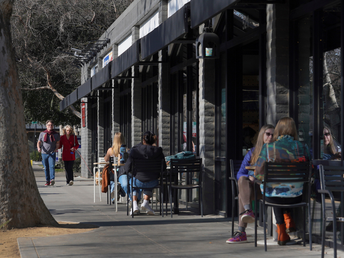 Downtown Davis