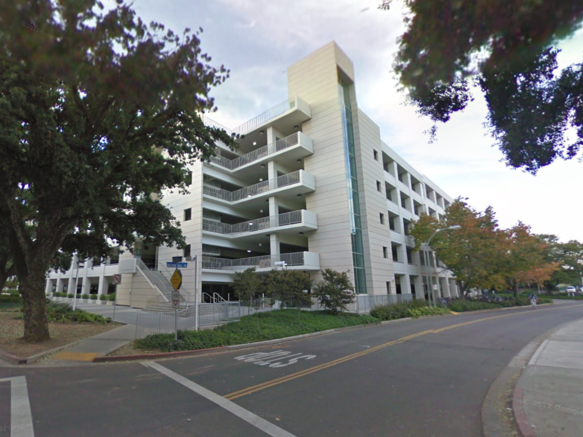 Hutchison Parking Garage 