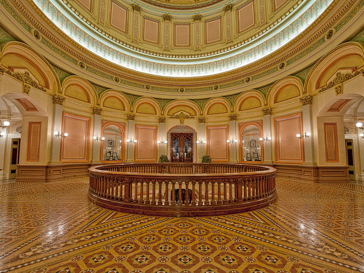 California State Capitol Rotunda