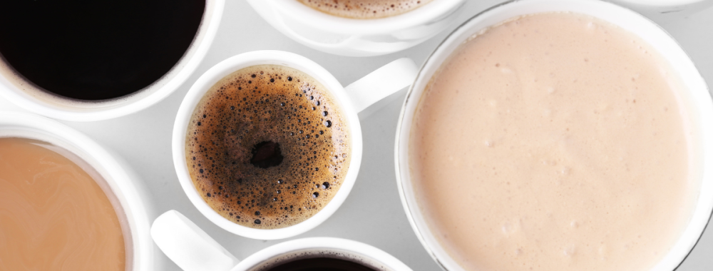 aerial coffee photo