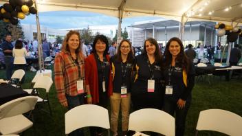 Womxn in Technology group shot