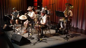 Crackerjack Polka Band performing