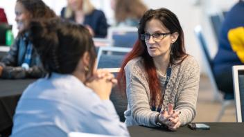 Women in Technology meetup at UC Tech
