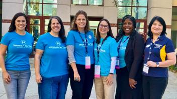 Women in Technology meetup at UC Tech