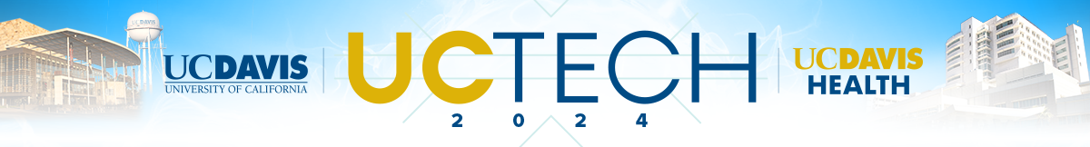 UC Tech 2024 banner
