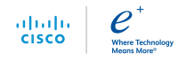 Cisco and ePlus logos